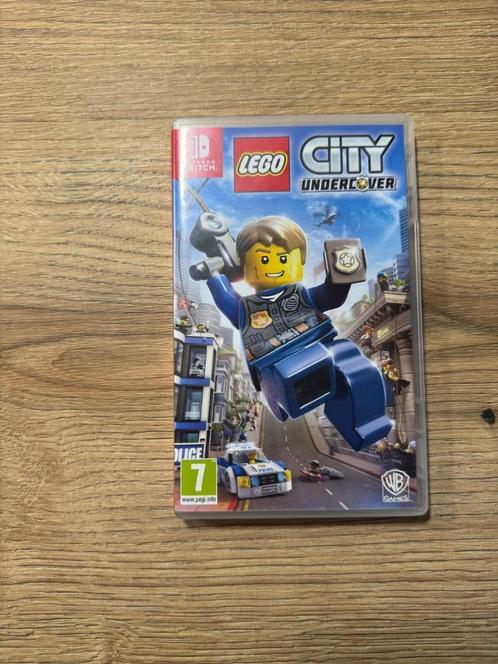 Lego City Undercover, Games en Spelcomputers, Games | Nintendo Switch, Nieuw, Avontuur en Actie, 2 spelers, Vanaf 7 jaar, Eén computer