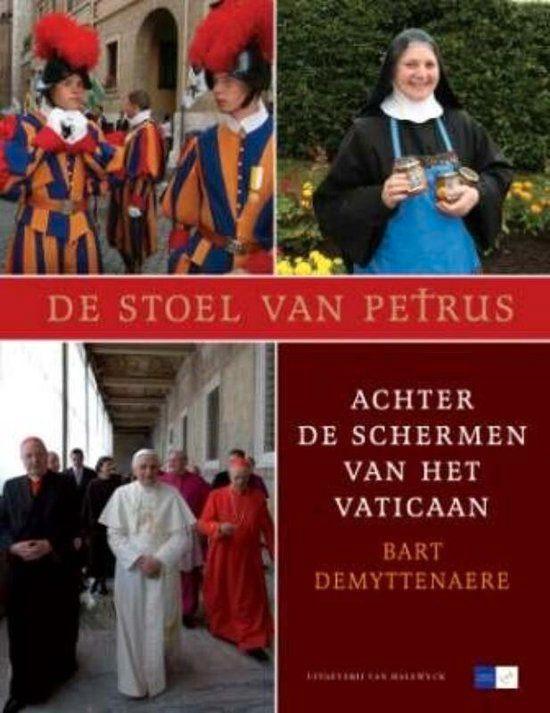 boek: de stoel van Petrus/Bart Demyttenaere, Boeken, Godsdienst en Theologie, Zo goed als nieuw, Christendom | Katholiek, Ophalen of Verzenden