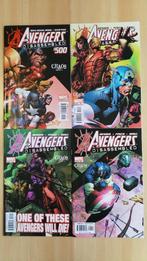 Marvel Comics - Avengers # 500-503 (Disassembled), Meerdere comics, Gelezen, Amerika, Ophalen of Verzenden