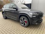 Skoda kodiaq RS !!!, Auto's, Automaat, 1995 cc, Euro 6, Zwart