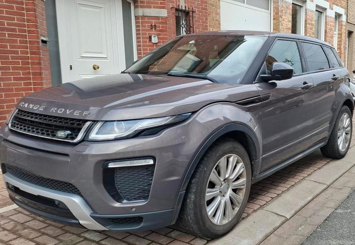 Range Rover Evoque, Autos, Land Rover, Particulier, Range Rover, Diesel, Automatique, Enlèvement