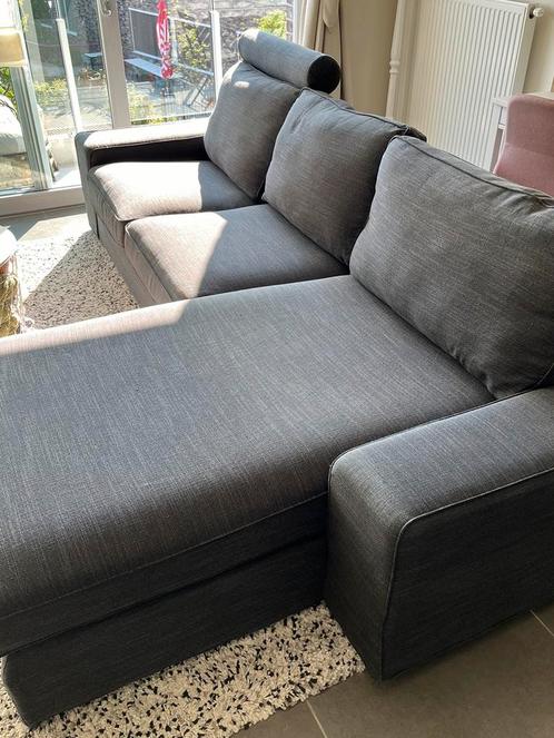 Kivik zetel ikea, Huis en Inrichting, Zetels | Zetels en Chaises Longues, Gebruikt, Driepersoons, 250 tot 300 cm, 150 cm of meer