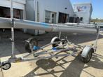 Kalf Baantrailer voor Laser, optimist,..., Ophalen, Gebruikt, 3 tot 6 meter, Accessoires