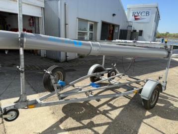 Kalf Baantrailer voor Laser, optimist,... beschikbaar voor biedingen