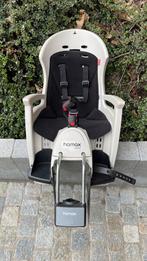 Siège vélo enfant Hamax Smiley fixation tige de selle, Fietsen en Brommers, Ophalen, Zo goed als nieuw