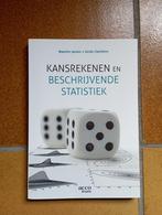 Kansrekenen en beschrijvende statistiek, Boeken, Studieboeken en Cursussen, Ophalen of Verzenden, Nieuw, Hoger Onderwijs, Gerda Claeskens