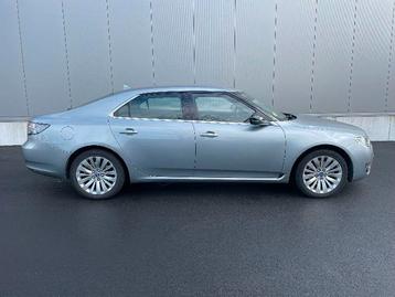 SAAB 9-5 2.0 TID VECTOR DIESEL 04/11, Auto's, Saab, Automaat, Bedrijf, Zilver of Grijs, Te koop