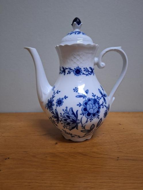 Schumann Arzberg Echt Cobalt theekan Bavaria, Antiek en Kunst, Antiek | Keramiek en Aardewerk, Ophalen