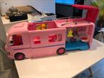 Barbie camper, groot model, Kinderen en Baby's, Ophalen of Verzenden, Zo goed als nieuw, Accessoires