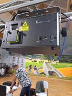 LAZER 2 WATTS - fait textes et formes, Muziek en Instrumenten, Licht en Laser, Ophalen, Zo goed als nieuw