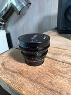 7Artisans 12mm T2.9 L-mount Cinelens, Ophalen, Zo goed als nieuw, Groothoeklens