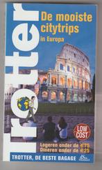 TROTTER CITY TRIPS EUROPE, Livres, Guides touristiques, Comme neuf, Enlèvement ou Envoi, Trotter, Europe