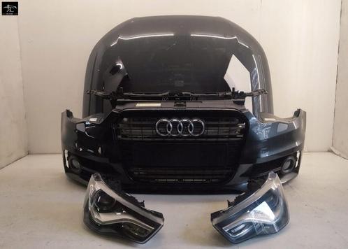 Audi A1 8X S1 S Line Voorkop Xenon, Auto-onderdelen, Carrosserie, Bumper, Audi, Voor, Gebruikt, Ophalen