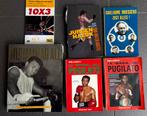 6 verschillende boeken over boksen, Ophalen