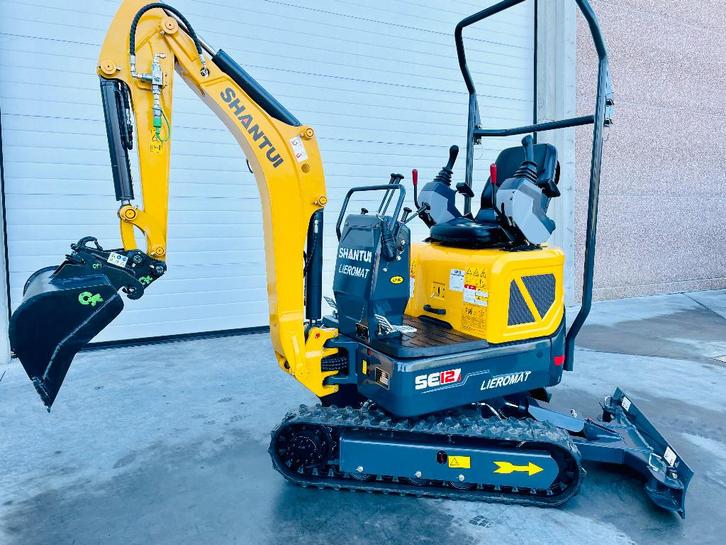 SHANTUI  1,2 t / MINIGRAVER/ BINNENDRAAIER, Doe-het-zelf en Bouw, Hout en Planken, Ophalen of Verzenden