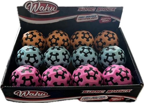 Wahu Sonic Schock Ball - Xtreme Stuiterbal, Kinderen en Baby's, Speelgoed | Buiten | Los speelgoed, Nieuw, Ophalen of Verzenden
