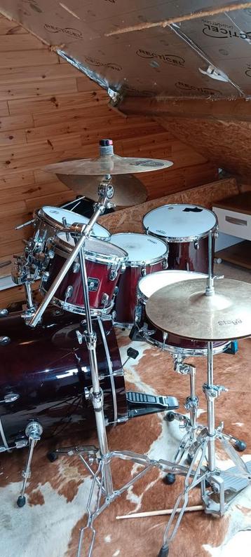 Kit de batterie Gretsch Catalina Maple, Musique & Instruments, Batteries & Percussions, Enlèvement, Comme neuf