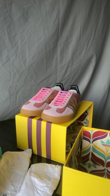 Nieuwe Gucci x Adidas sneakers maat 41 – Nooit gedragen beschikbaar voor biedingen