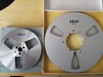 Akai Metal reel 18 cm en 26,5 cm, Audio, Tv en Foto, Bandrecorder, Ophalen of Verzenden