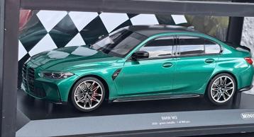 BMW M3 GREEN Metallic limited 1:18ème 