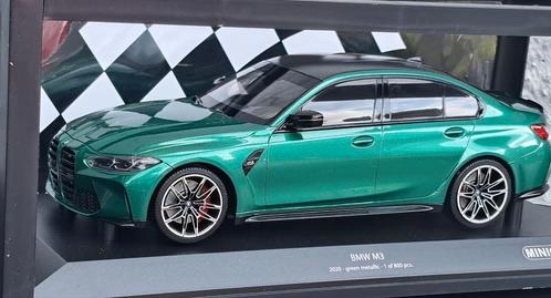 BMW M3 GREEN Metallic limited 1:18ème, Hobby & Loisirs créatifs, Voitures miniatures | 1:18, Neuf, Hot Wheels, Enlèvement ou Envoi