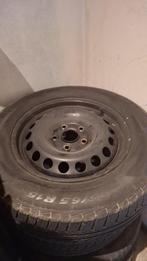 Orginele golf 5 wielen, Ophalen, Gebruikt, 15 inch, Banden en Velgen