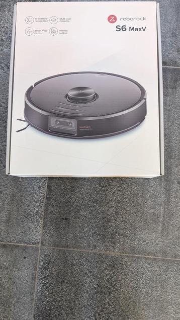 Roborock s6 maxV, Elektronische apparatuur, Stofzuigers, Ophalen of Verzenden, Gebruikt, Robotstofzuiger