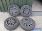 PEUGEOT 307 VELGEN BANDEN 195 65 15 INCH 4X108, Ophalen, Gebruikt, Peugeot