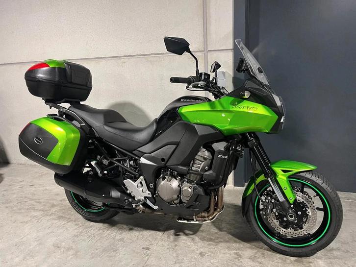 Kawasaki Versys 1000 vol extra's met verlagingskit, Motoren, Motoren | Kawasaki, Bedrijf, Toermotor, meer dan 35 kW