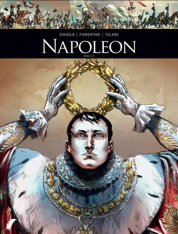 Napoleon Deel 2/3 Stripreeks 'Zij Schreven Geschiedenis' beschikbaar voor biedingen