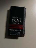 Armani stronger with you parfum, Handtassen en Accessoires, Ophalen of Verzenden, Nieuw