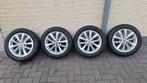 Alu-velgen Renault 16 inch + TPMS sensoren, Auto-onderdelen, Ophalen, Velg(en), 16 inch, 205 mm