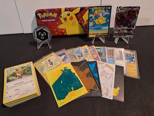 Boîte à stylos avec Pokémon, Hobby & Loisirs créatifs, Jeux de cartes à collectionner | Pokémon, Comme neuf, Enlèvement ou Envoi