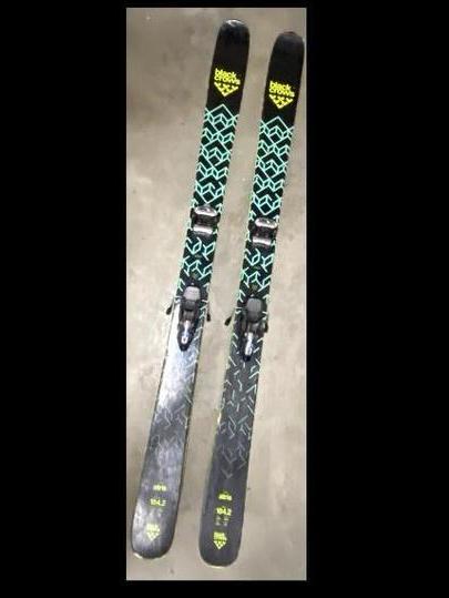 Black Crows Atris 184,2 cm + Marker Griffon bindingen, Sport en Fitness, Skiën en Langlaufen, Gebruikt, Ski's, Ski, Overige merken