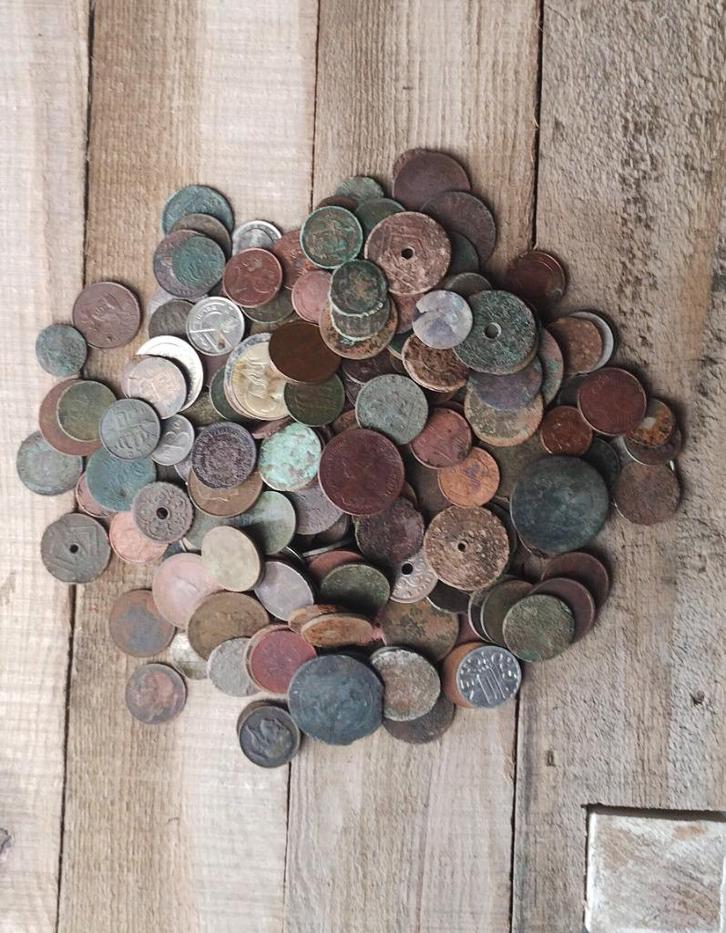 munten allerhande, Postzegels en Munten, Munten | Europa | Niet-Euromunten, België, Ophalen