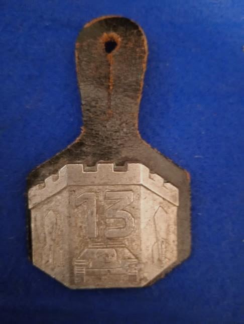 ABL-Borstzakhanger, Verzamelen, Militaria | Algemeen, Landmacht, Embleem of Badge, Ophalen of Verzenden