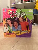 MB Spel - ''Girls'' Compleet & zo goed als nieuw, Hobby en Vrije tijd, Drie of vier spelers, Ophalen of Verzenden, Zo goed als nieuw