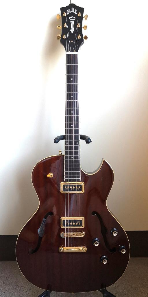 Guild Starfire 2 Dynasonic in perfecte staat, Muziek en Instrumenten, Snaarinstrumenten | Gitaren | Elektrisch, Fender, Ophalen