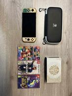 Nintendo Switch + 3 spelletjes, Games en Spelcomputers, Spelcomputers | Nintendo Switch, Ophalen
