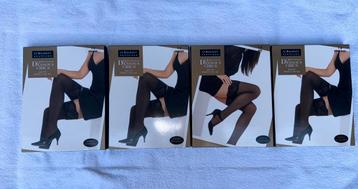 Le Bourget - set van 4 panty’s stay up / bas top maat 4 beschikbaar voor biedingen