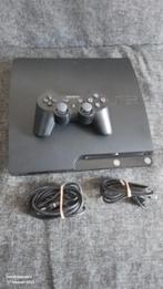 Ps3 250gb + controller + kabels, Games en Spelcomputers, Spelcomputers | Sony PlayStation 3, Verzenden, Zo goed als nieuw, Slim