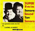 Film S8 " LES GRANDS ECLATS DE RIRE DE LAUREL & HARDY ", Ophalen, 8mm film
