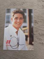 Fotokaart met handtekening Christoff, Verzamelen, Ophalen of Verzenden