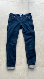 Donkerblauwe jeans met omslag Didi 42, Kleding | Dames, Spijkerbroeken en Jeans, Ophalen of Verzenden, Zo goed als nieuw