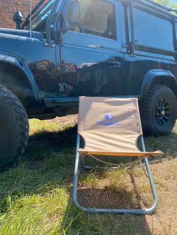 Chaise pliante Tomorowland Dreamville, Enlèvement, Comme neuf