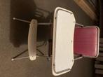 Rode vintage kinderstoel, Kinderen en Baby's, Kinderstoelen, Ophalen, Gebruikt, Overige typen, Gordel(s)