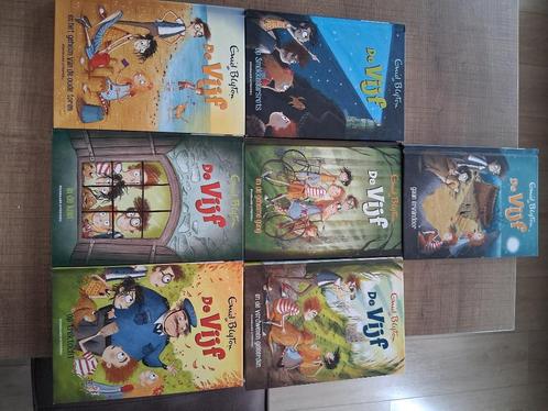 De Vijf  - Enid Blyton    boeken, Boeken, Kinderboeken | Jeugd | 10 tot 12 jaar, Zo goed als nieuw, Fictie, Ophalen of Verzenden