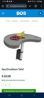 Spa draaibare tafel, Ophalen