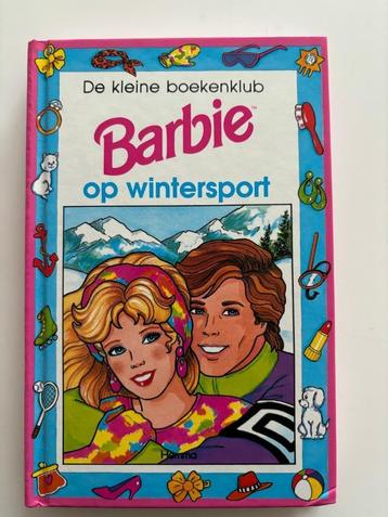 2 leesboeken :Barbie op wintersport, Barbie  en Shelly disponible aux enchères