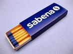 Sabena Matchbox Allumettes Allumettes #01 Logo, Enlèvement ou Envoi, Neuf